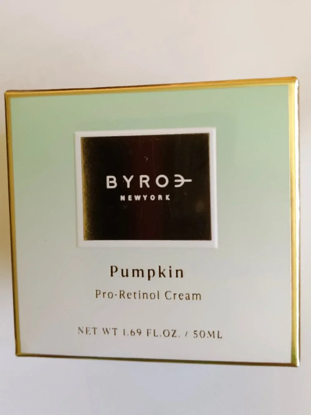 Byroэ - Pampkin Pro - Retinol Cream - 50 ml